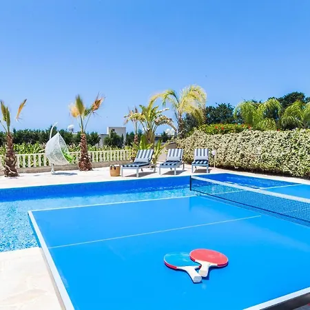 Villa Malibu Pégeia